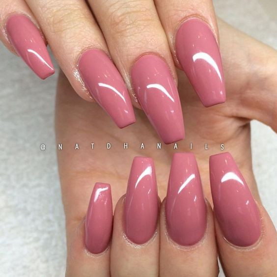Acrylic Nail Color Ideas
 60 Simple Acrylic Coffin Nails Colors Designs Koees Blog