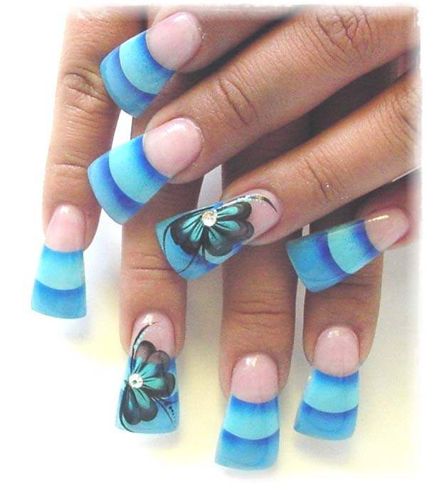 Acrylic Nail Color Ideas
 55 Cool Acrylic Nail Art Designs That Drop Your Jaw f