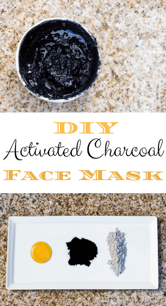Activated Charcoal Face Mask DIY
 DIY Activated Charcoal Face Mask ⋆ Homemade for Elle