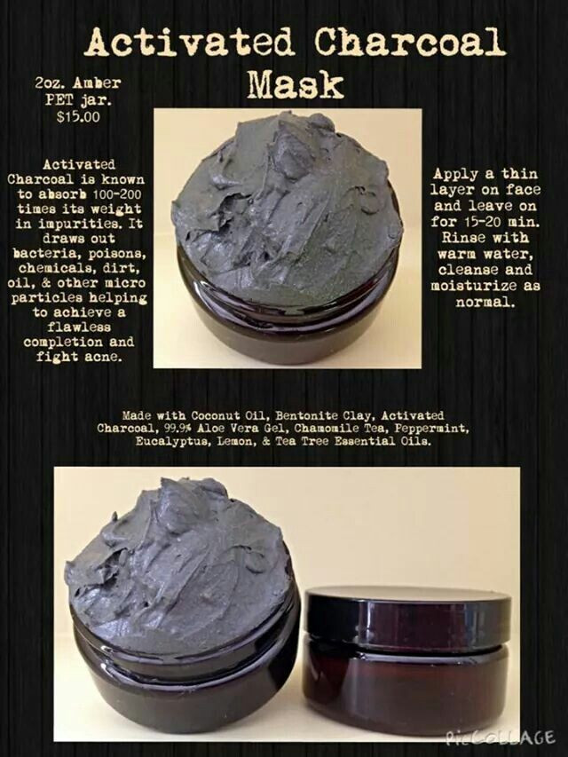 Activated Charcoal Face Mask DIY
 Activated Charcoal Mask …