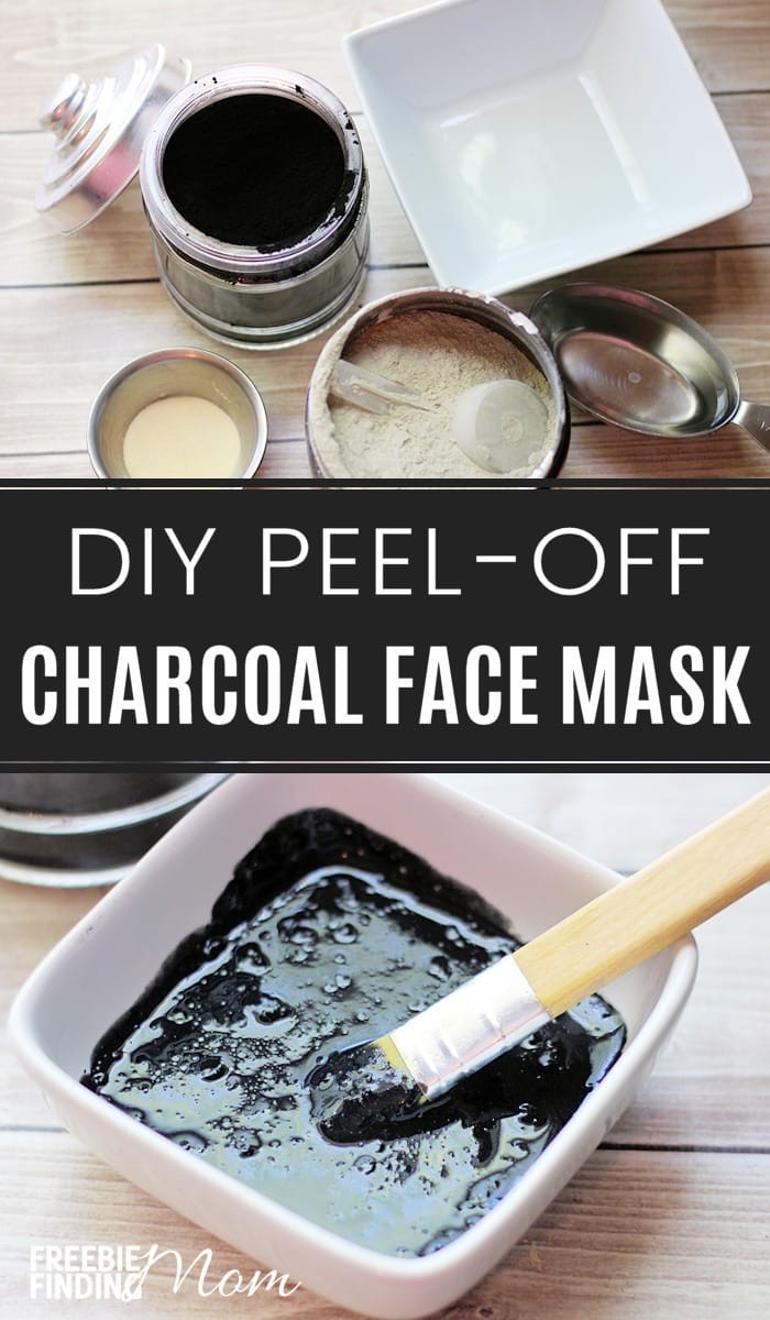 Activated Charcoal Face Mask DIY
 DIY Activated Charcoal Face Mask