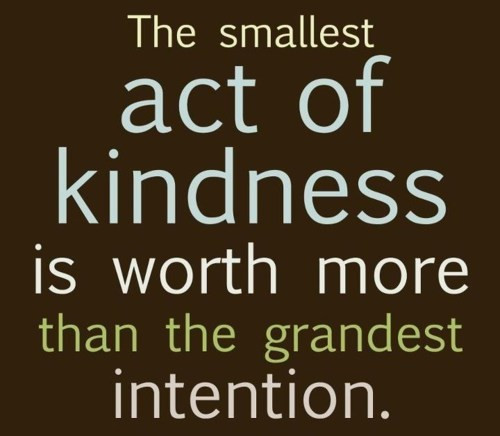 Acts Of Kindness Quotes
 Random Acts of Kindness Season’s Greetings – Positive With