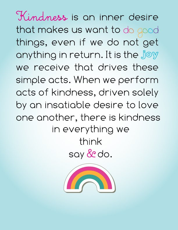 Acts Of Kindness Quotes
 Small Acts Kindness Quotes QuotesGram