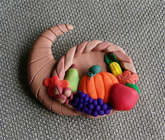 Adult Arts And Crafts
 Polymer Clay Thanksgiving Craft Projects for Adults