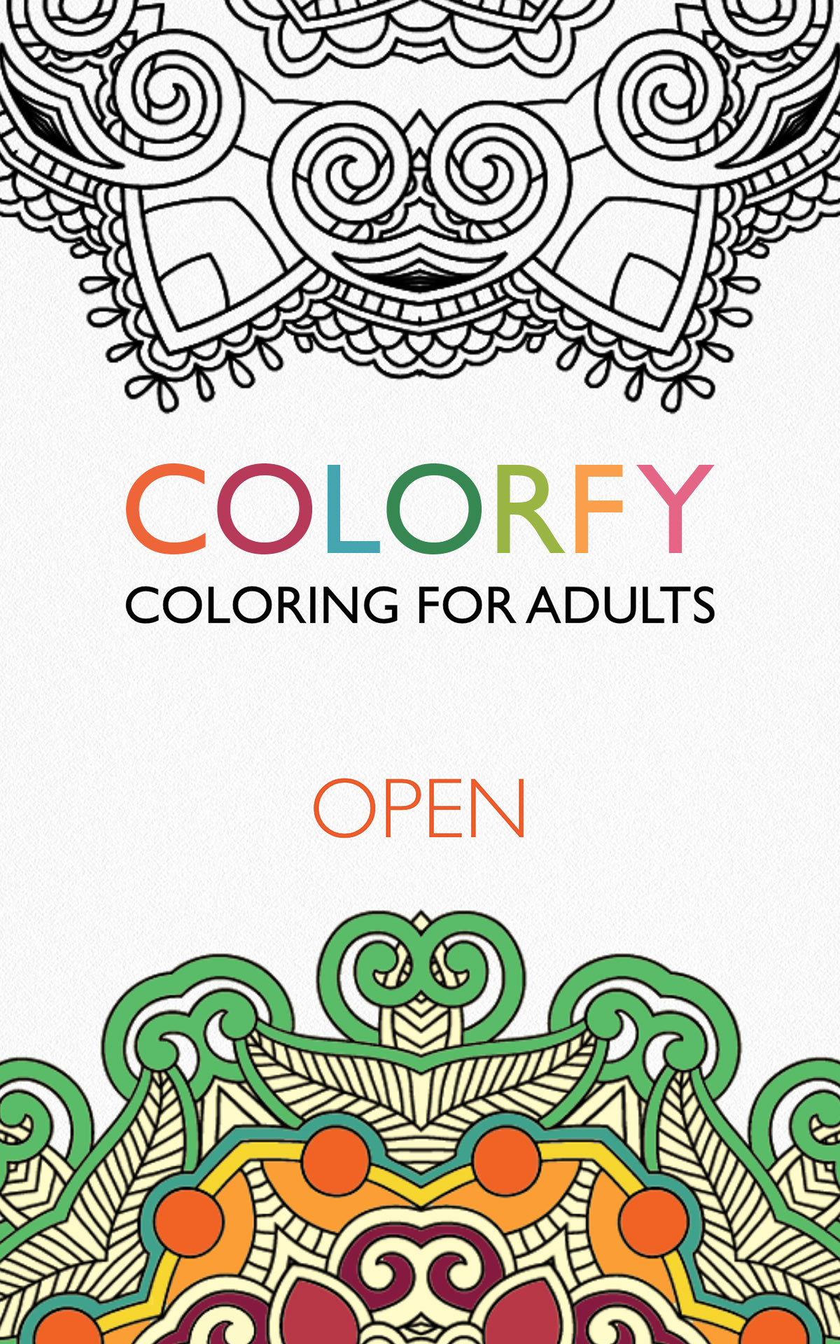 Adult Coloring Book Amazon
 Amazon Colorfy Coloring Book for Adults Free