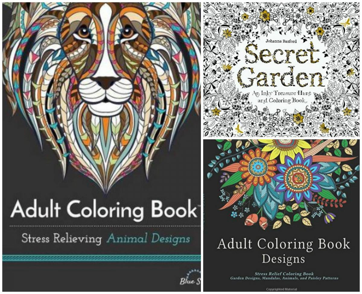Adult Coloring Book Amazon
 The Adult Coloring Craze Continues And There Is No End In