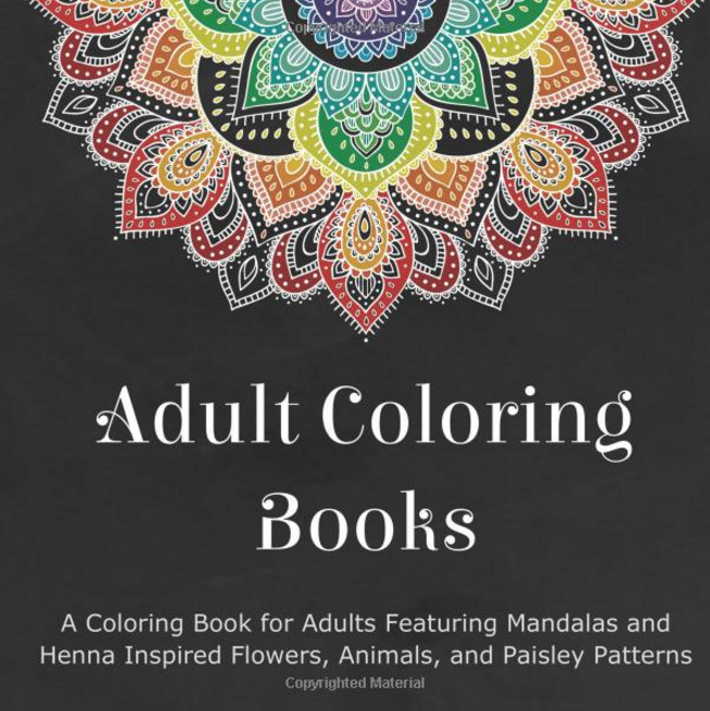 Adult Coloring Book Amazon
 Best adult coloring books on Amazon Business Insider