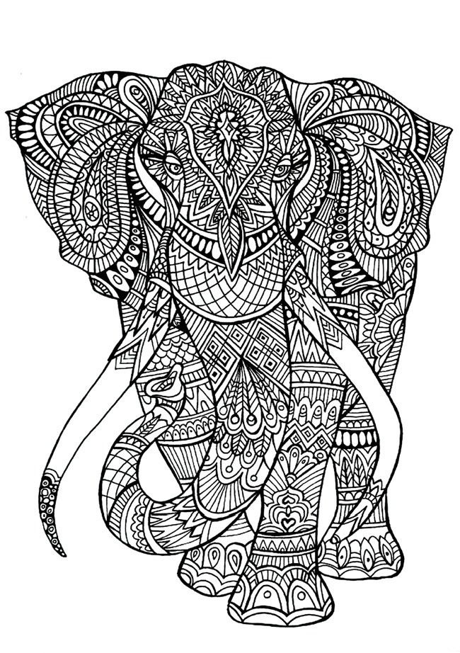 Adult Coloring Book Images
 Printable Coloring Pages for Adults 15 Free Designs