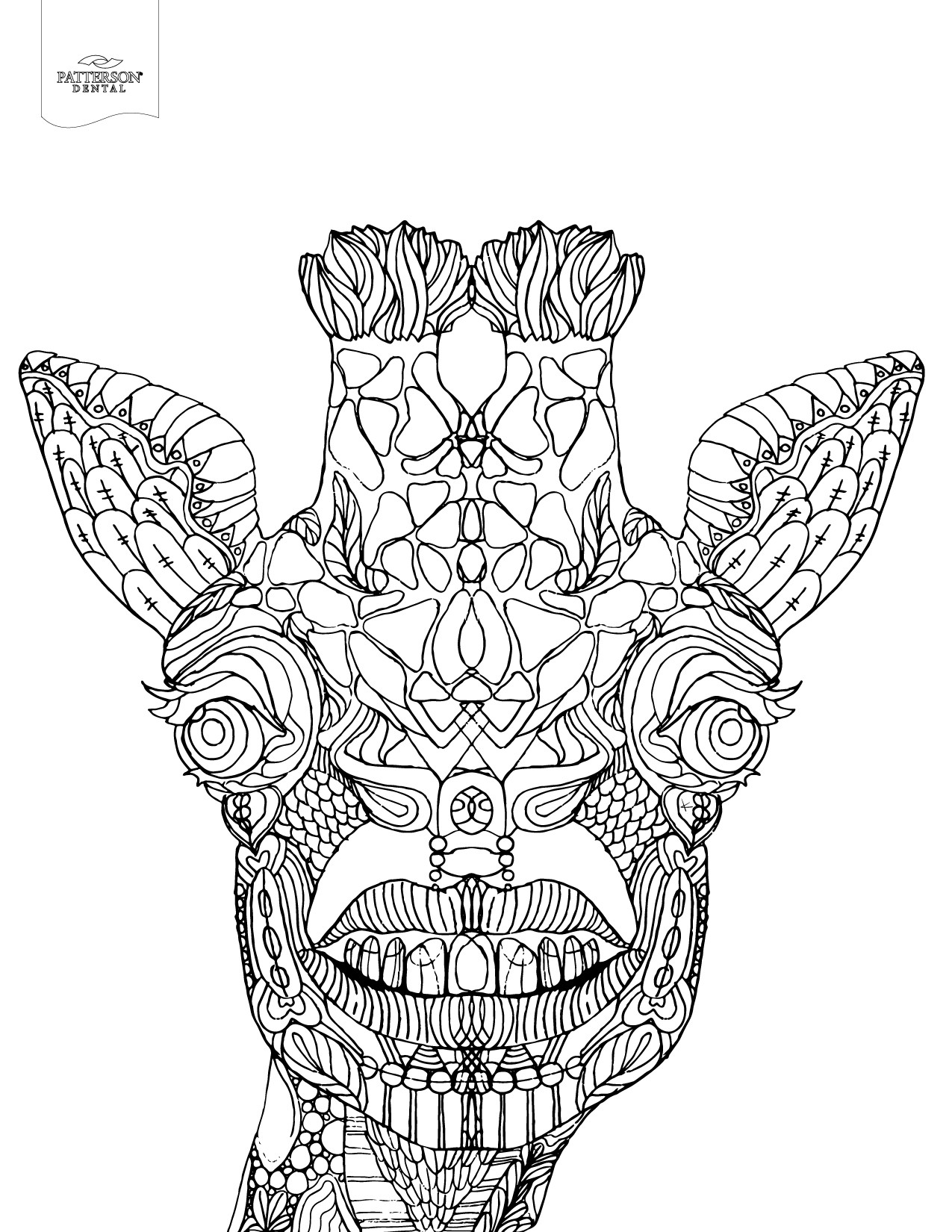 Adult Coloring Book Images
 10 Toothy Adult Coloring Pages [Printable] f the Cusp