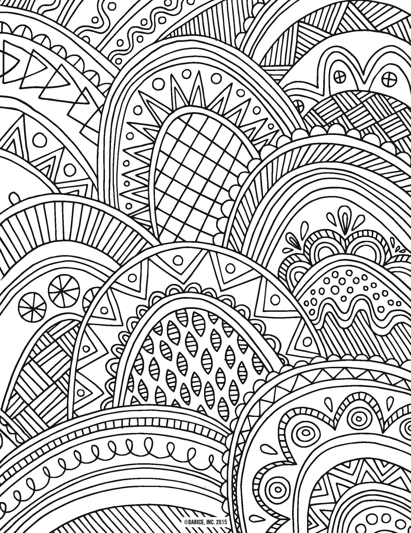 Adult Coloring Book Images
 20 Attractive Coloring Pages For Adults We Need Fun