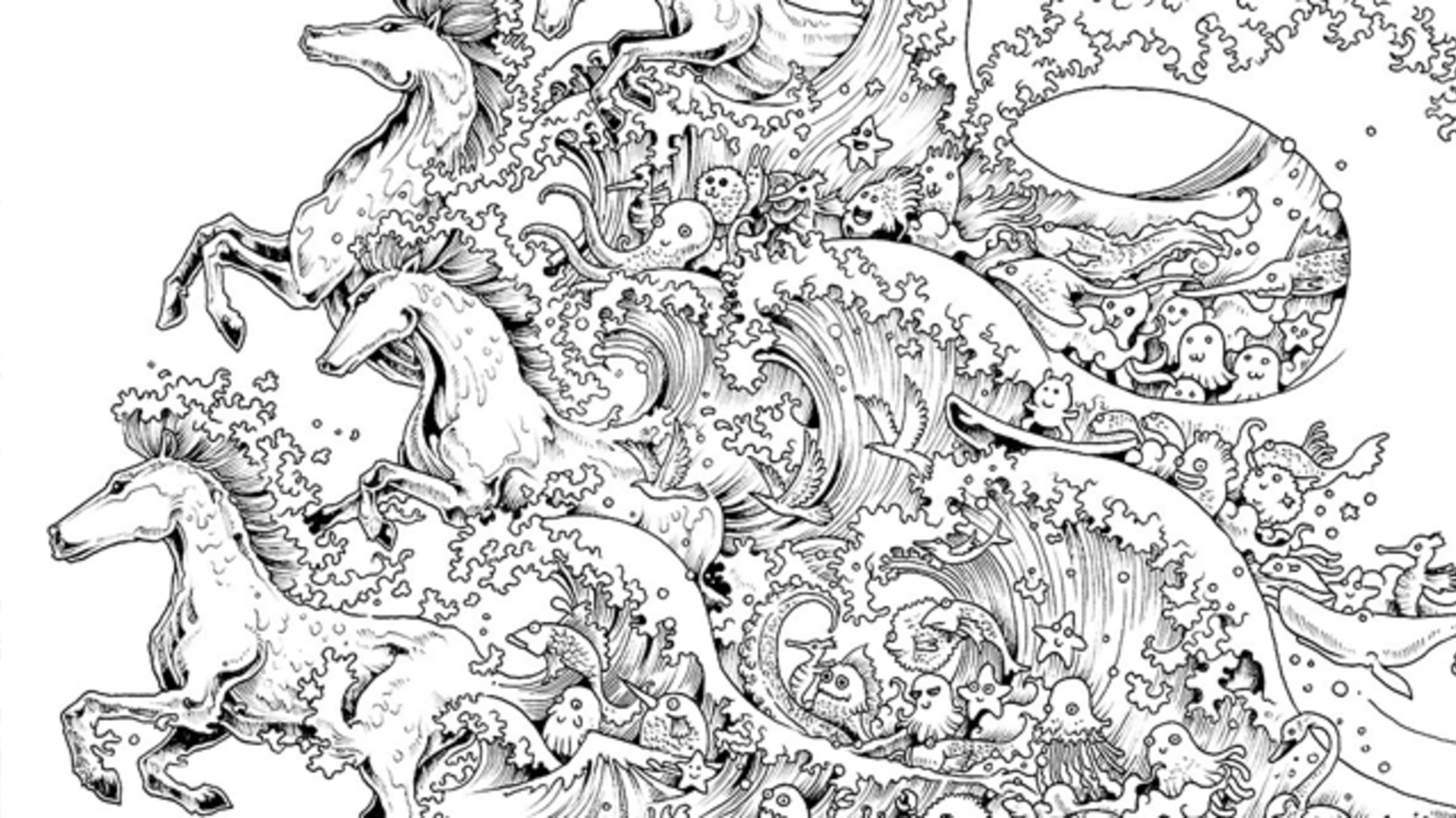 Adult Coloring Book Images
 10 Intricate Adult Coloring Books to Help You De Stress