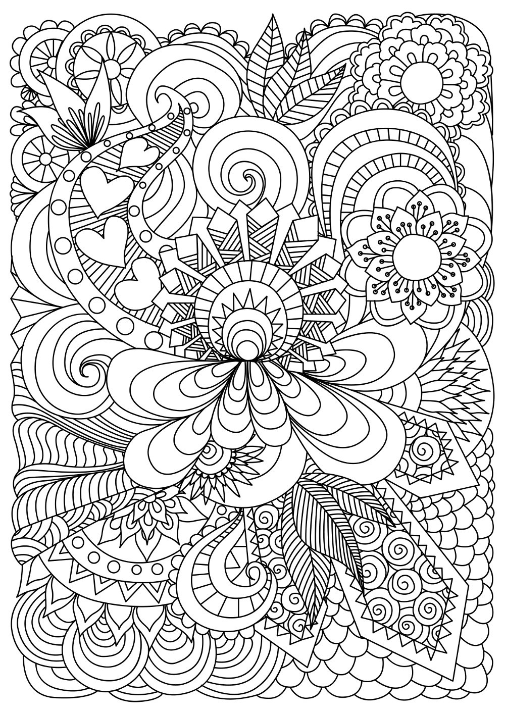 Adult Coloring Book Images
 37 Best Adults Coloring Pages Updated 2018