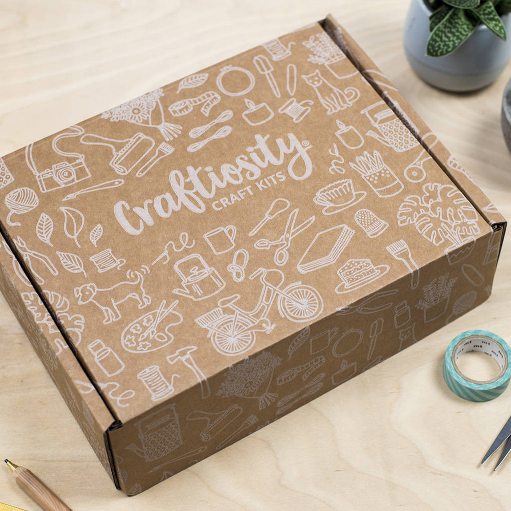 Adult Craft Kits
 three month craft kit subscription by craftiosity