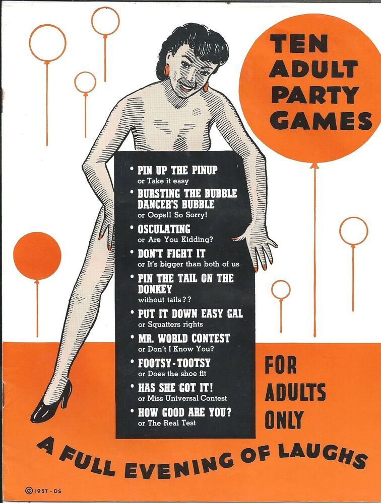 Adult Fun Party
 Ten Adult Party Games for Adults ly a Full Evening of