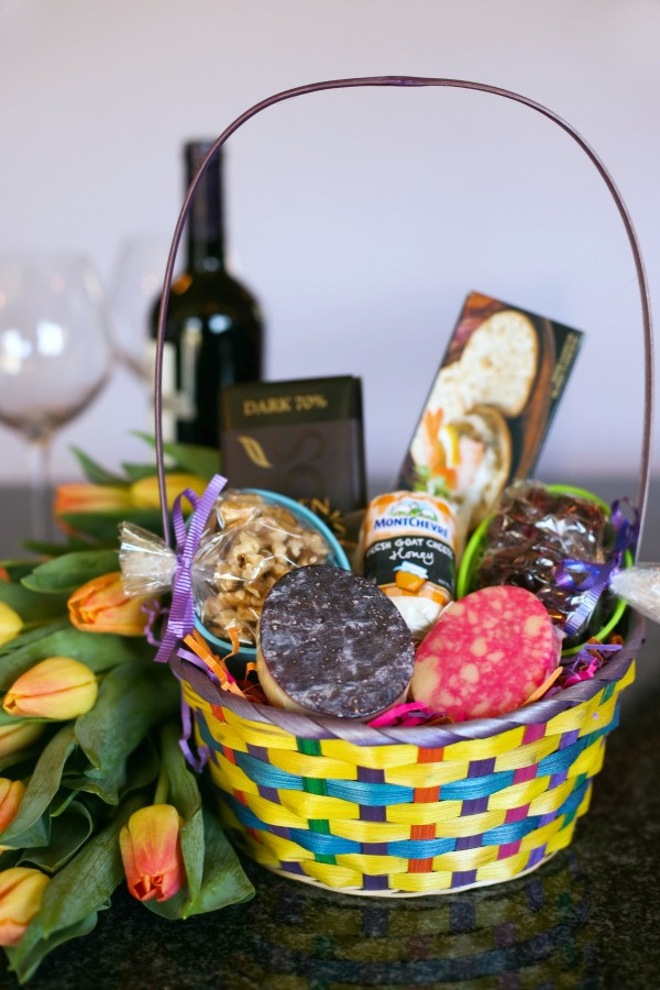 Adult Gift Ideas
 A Unique Easter Basket Perfect for a Deserving Adult