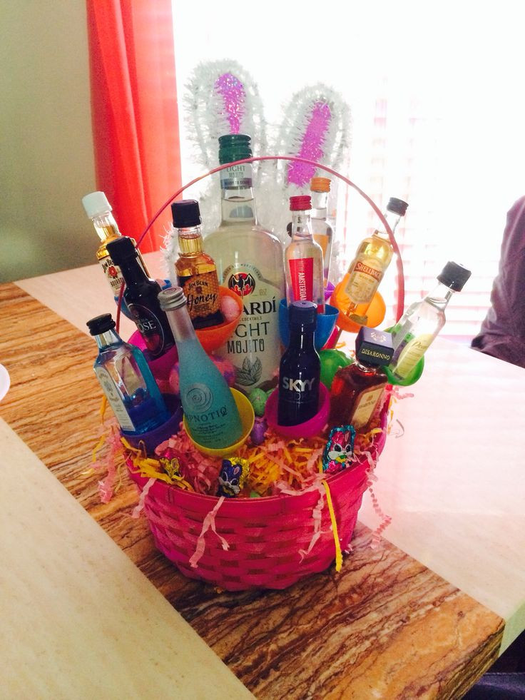 Adult Gift Ideas
 9 best Adult Easter Baskets images on Pinterest