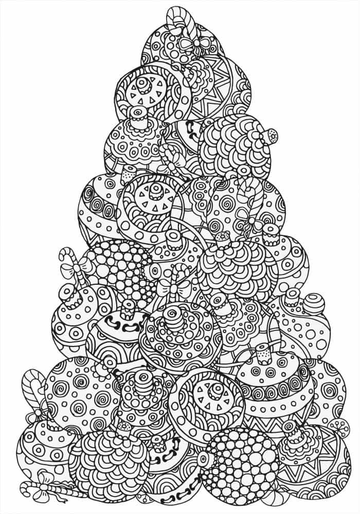 Adult Holiday Coloring Pages
 What do you think about Colouring for Grown Ups Includes