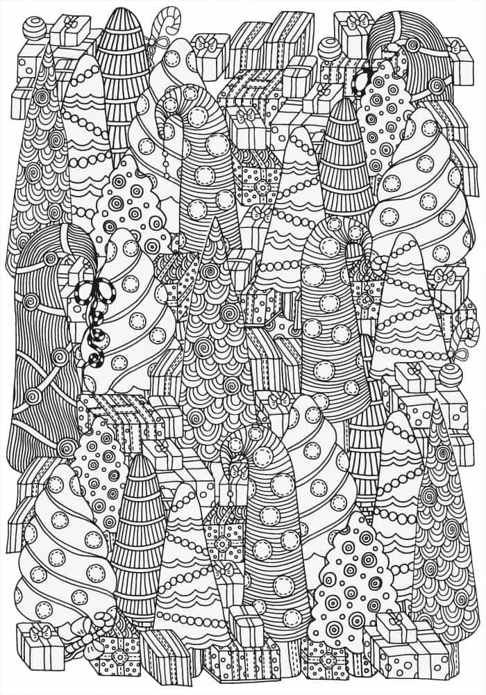 Adult Holiday Coloring Pages
 5 Absolutely Free Beautiful Christmas Colouring Pages