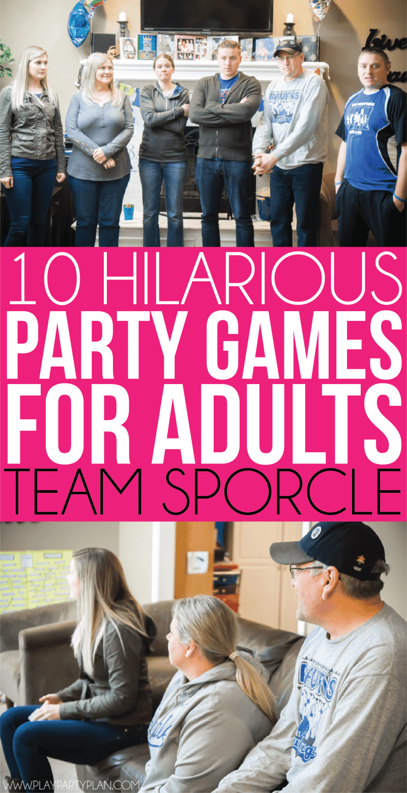 Adult Party Activities
 10 Hilarious Party Games for Adults that You ve Probably
