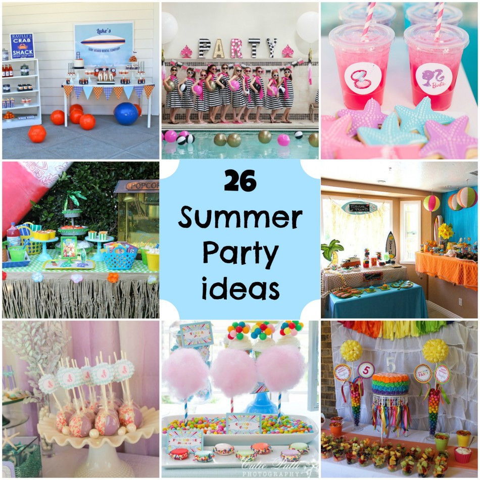 Adult Summer Party Ideas
 Summer Party Ideas Michelle s Party Plan It