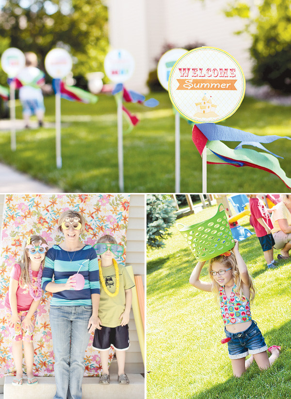 Adult Summer Party Ideas
 Adults & Kids Wel e Summer Party Hostess with the