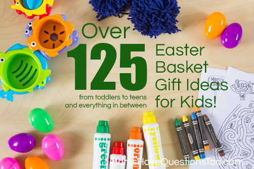 Affordable Gifts For Kids
 Inexpensive Easter Basket Ideas You Will Love