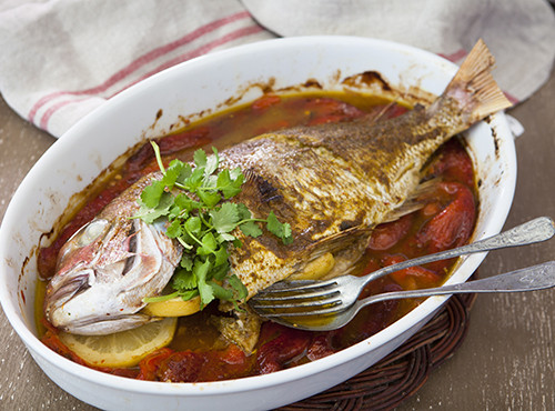 African Fish Recipes
 Baked fish recipe Stephanie Alexander