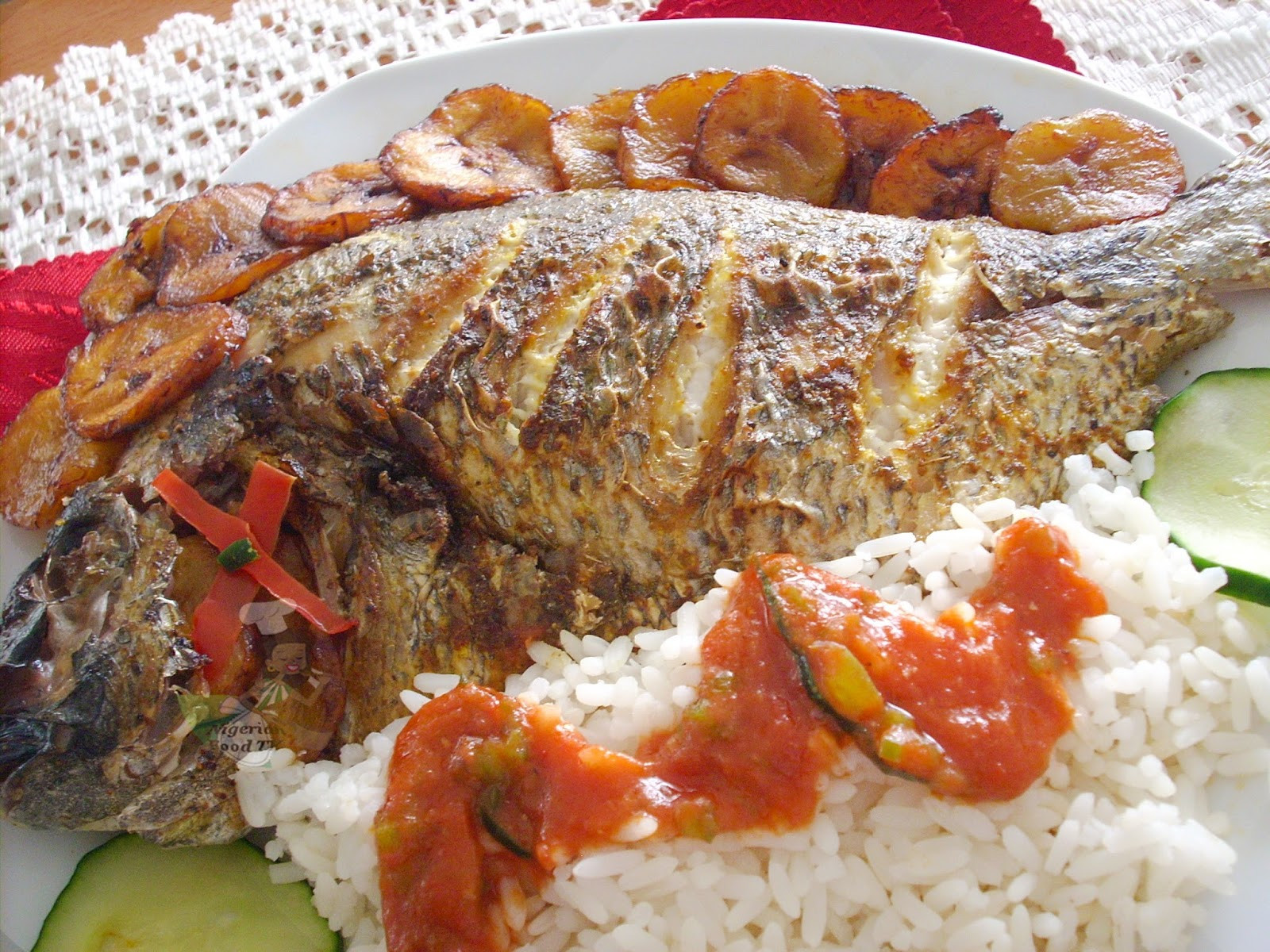 African Fish Recipes
 Nigerian Grilled Fish Recipe