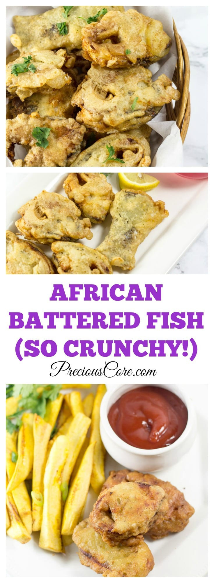 African Fish Recipes
 AFRICAN FISH IN BATTER