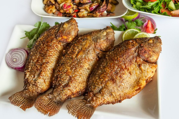 African Fish Recipes
 Stirring the pot Sierra Leone West Africa Salt