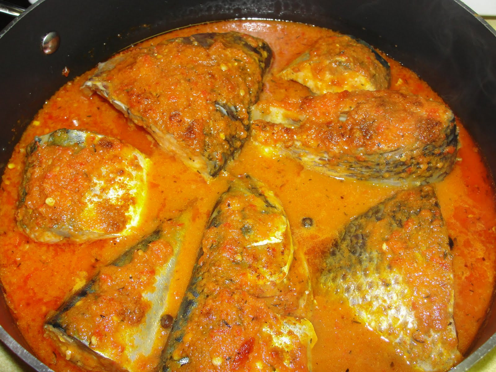 African Fish Recipes
 Modern African Cuisine Mackerel Stew