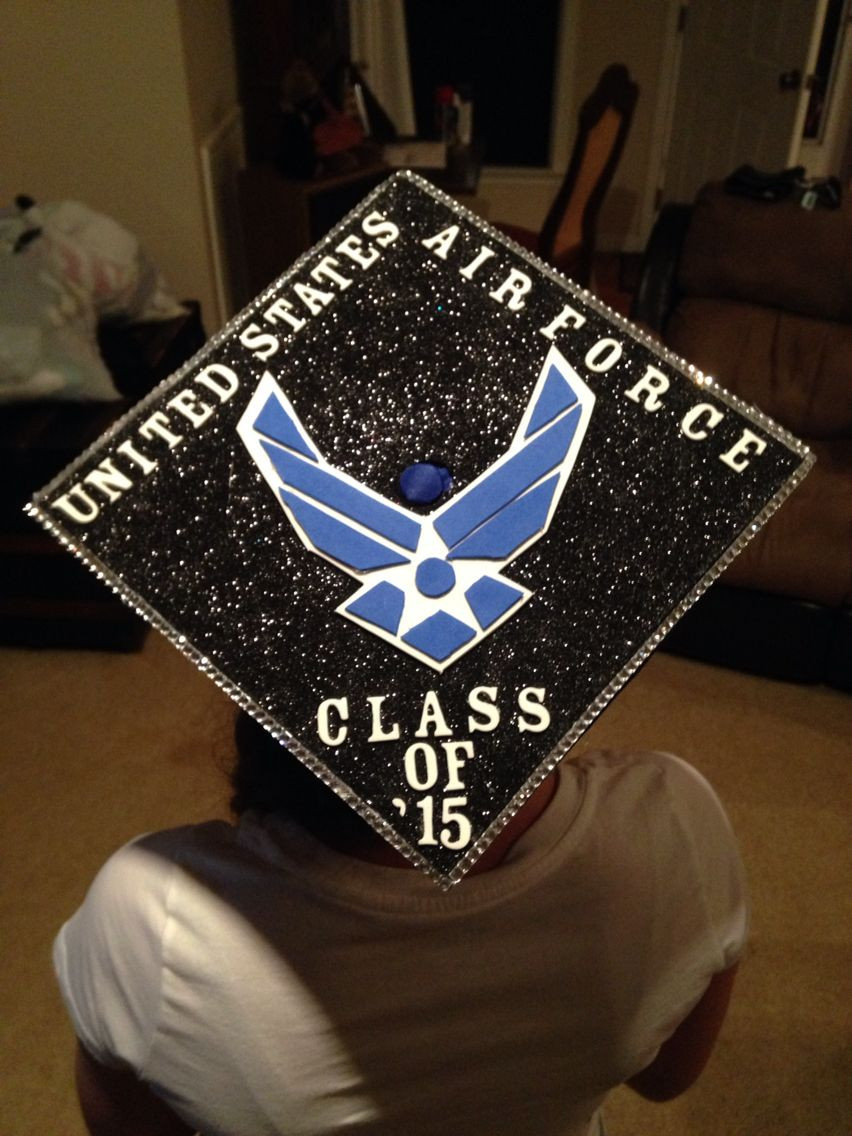 Air Force Graduation Gift Ideas
 Graduation cap US Air Force