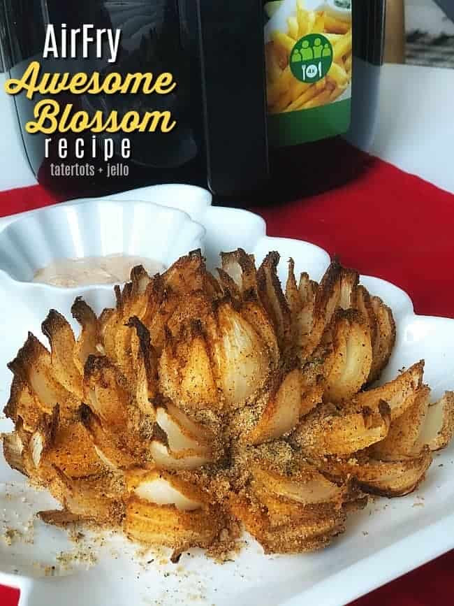 Air Fryer Blooming Onion
 30 Air Fryer Recipes You MUST Try Princess Pinky Girl
