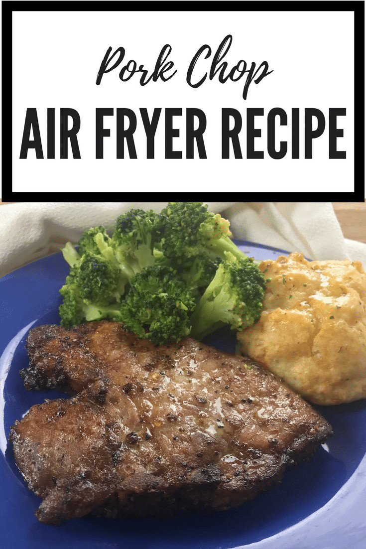 Air Fryer Bone In Pork Chops
 Pork Chops Air Fryer Recipe With Boneless Patties or Bone