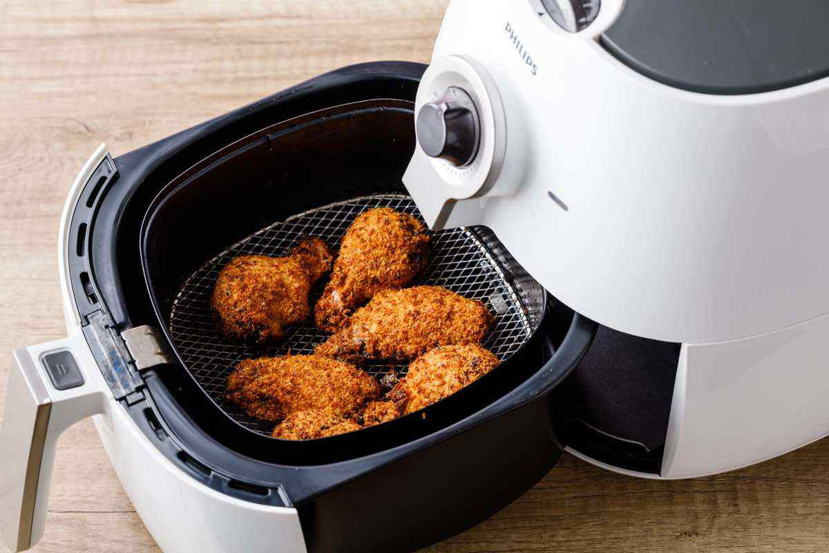 Air Fryer Breaded Chicken Wings
 Paleo Chicken Wings and Waffles