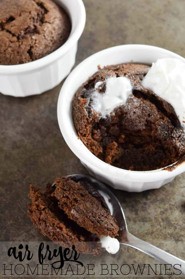 Air Fryer Brownies
 Best Homemade Brownies Recipe