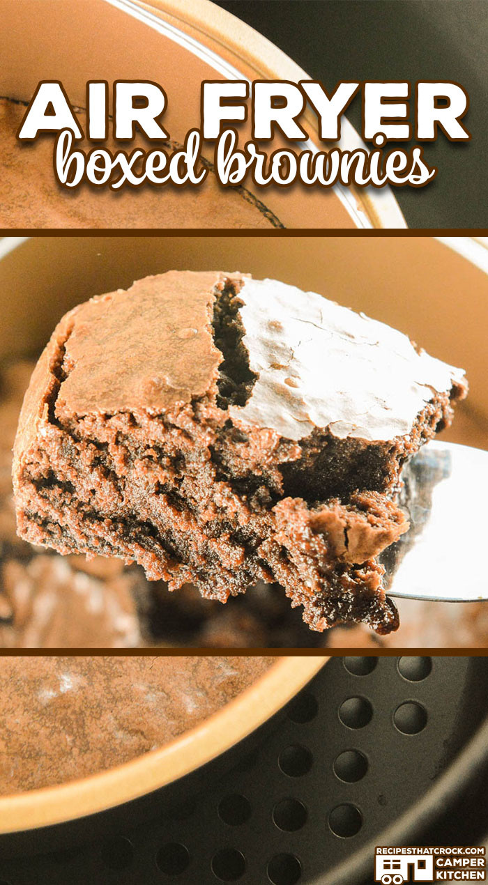 Air Fryer Brownies
 How to Make Box Brownies in an Air Fryer Recipes That Crock