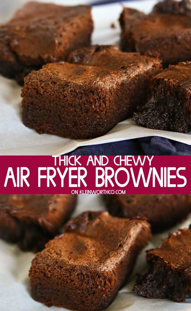 Air Fryer Brownies
 Air Fryer Brownies Kleinworth & Co