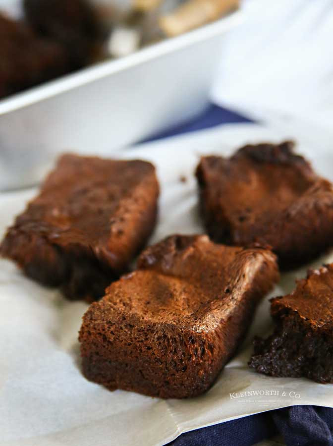 Air Fryer Brownies
 Air Fryer Brownies Kleinworth & Co