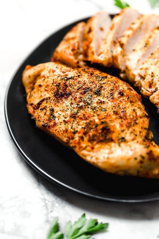 Air Fryer Chicken Breasts
 Perfect Air Fryer Chicken Breast – No Breading Skinnytaste
