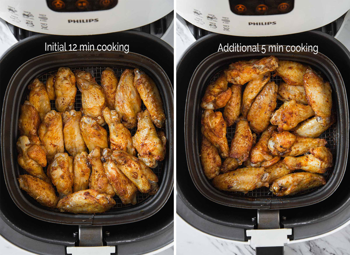 Air Fryer Chicken Wings Cook Time
 Quick and Easy Air Fryer BBQ Chicken Wings