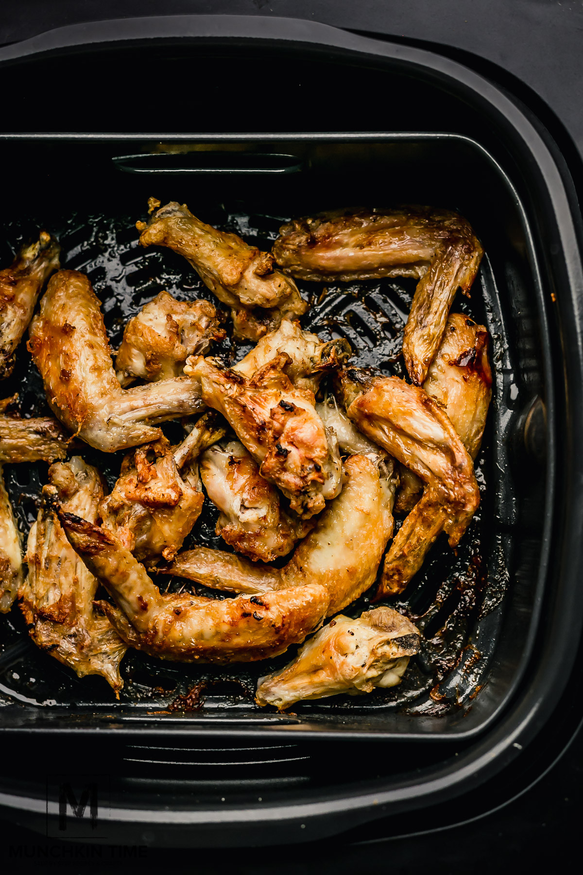 Air Fryer Chicken Wings Cook Time
 Air Fryer Chicken Wings with Garlic Mayo Marinate