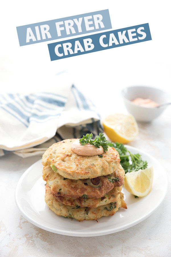 Air Fryer Crab Cakes
 Air Fryer Crab Cakes Recipe