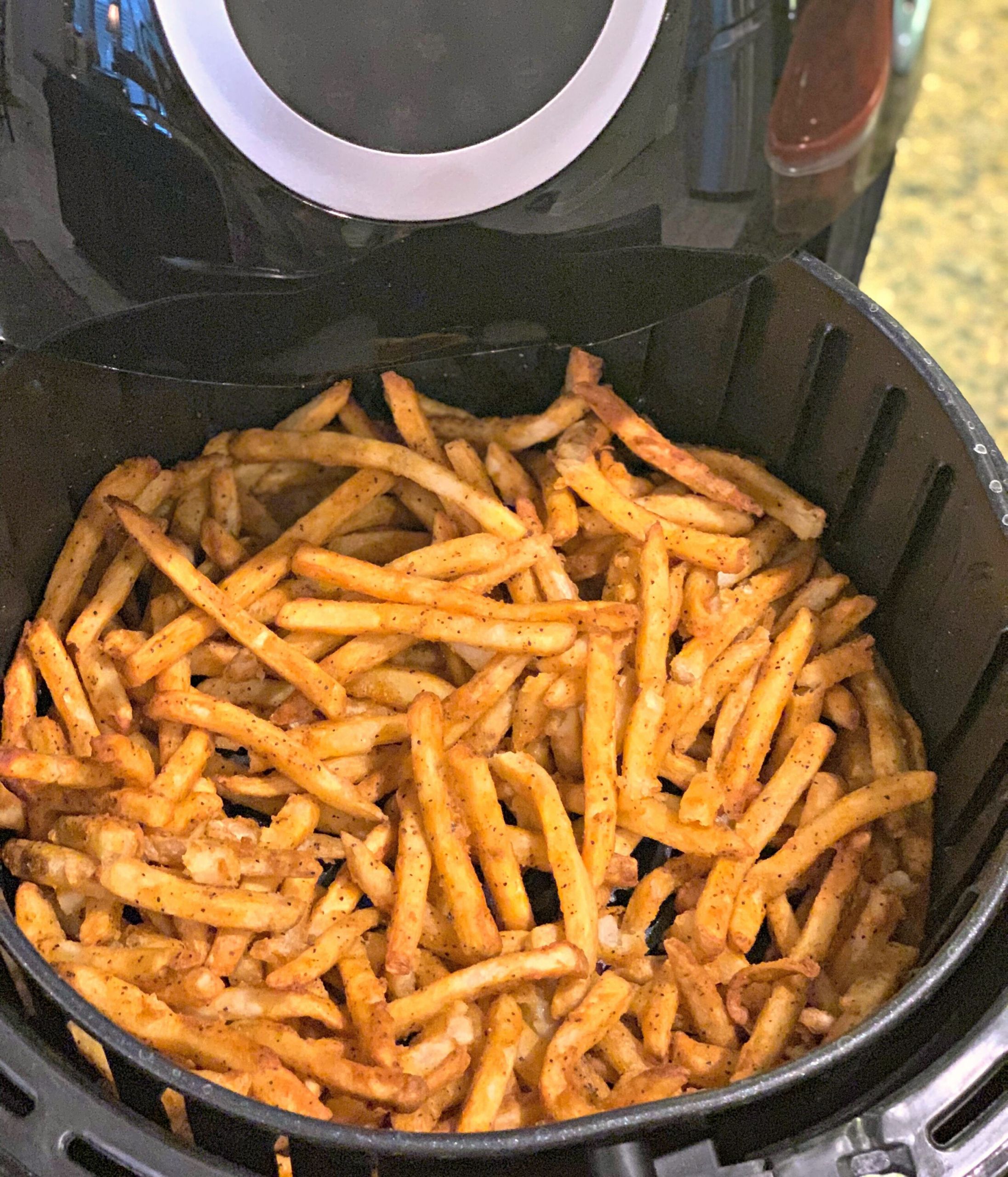 Air Fryer French Fry Recipes
 Air Fryer Frozen French Fries The Cookin Chicks
