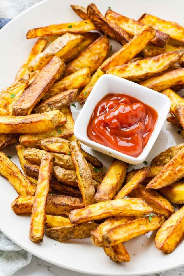 Air Fryer French Fry Recipes
 Air Fryer French Fries Crispy & Healthy