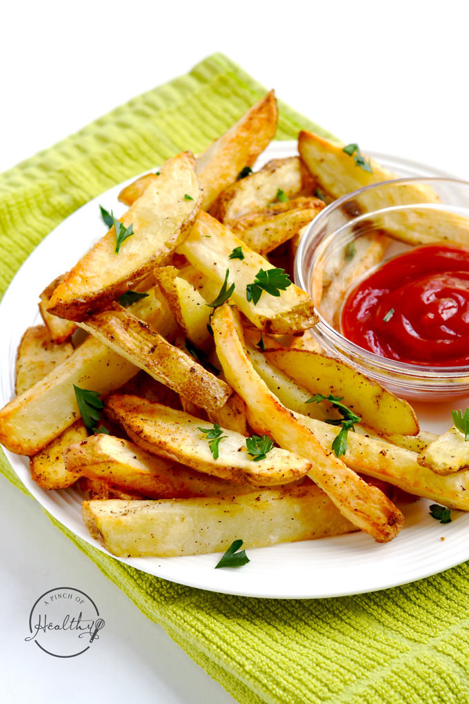 Air Fryer French Fry Recipes
 Air Fryer French Fries A Pinch of Healthy