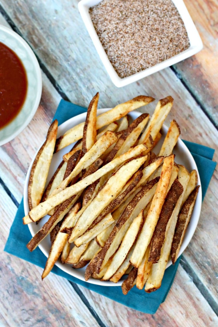 Air Fryer French Fry Recipes
 Air Fryer French Fries with Seasoned Salt Veggies Save