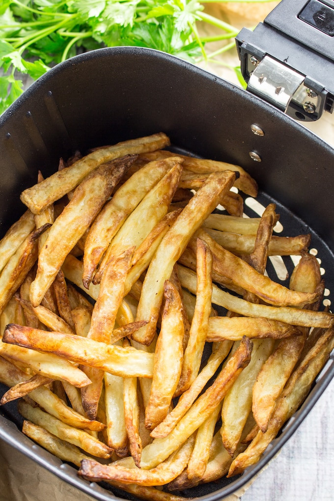 Air Fryer French Fry Recipes
 Crispy Air Fryer French Fries • Dishing Delish
