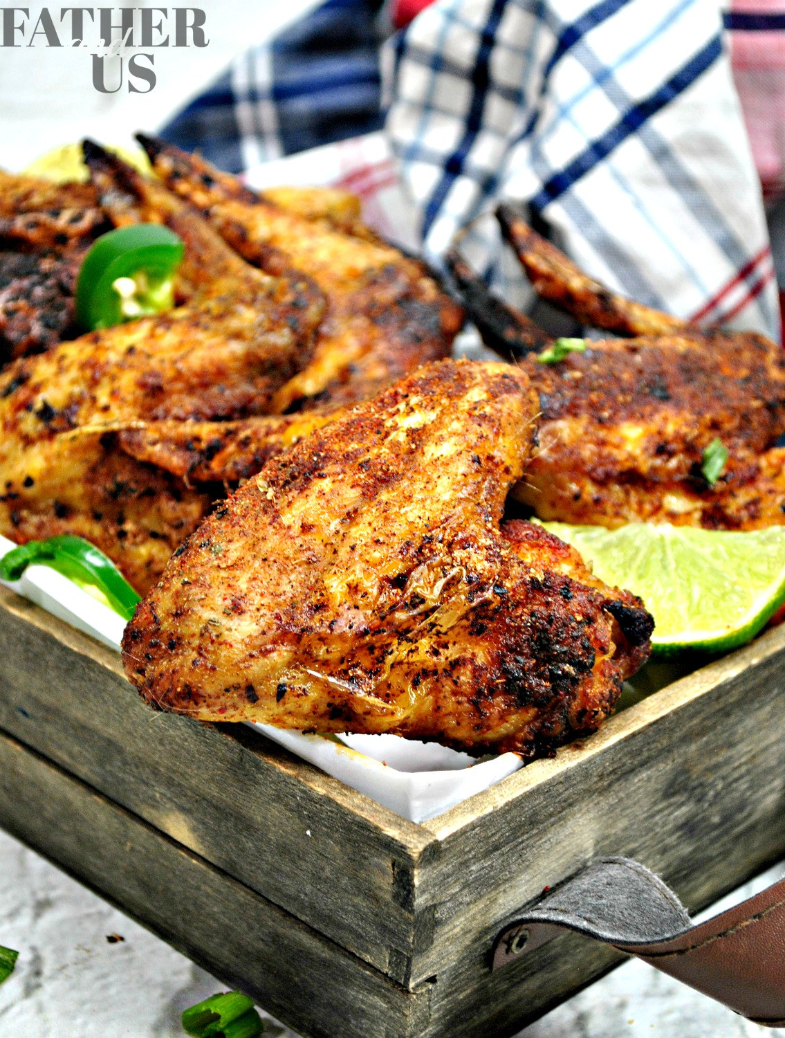 Air Fryer Fried Chicken Wings
 Air Fryer Chicken Wings Dry Rub Recipe Father and Us