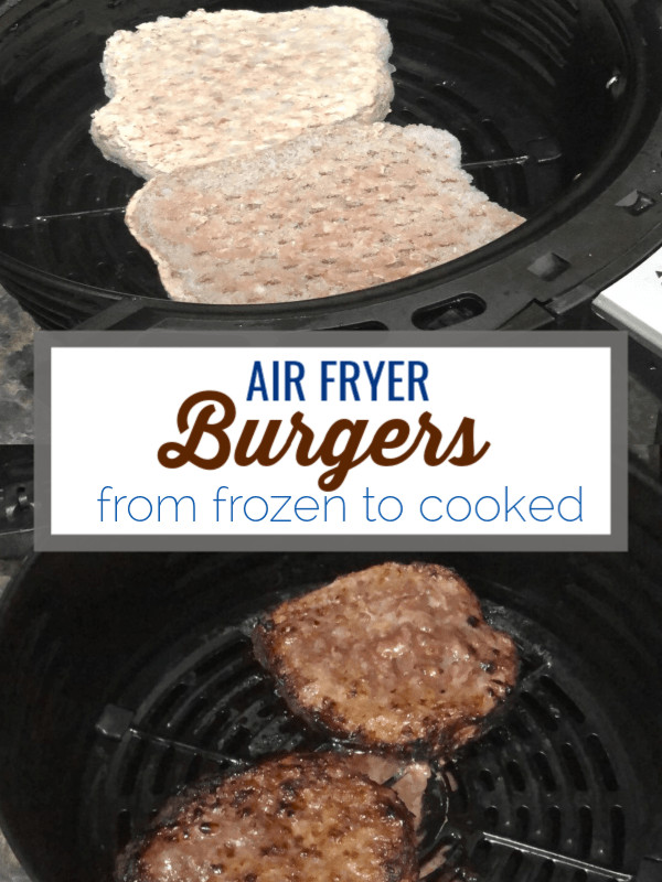 Air Fryer Frozen Hamburgers
 Air Fryer Burgers